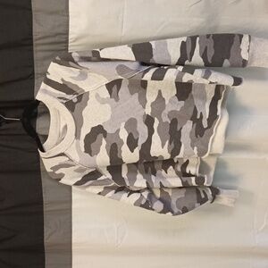 Aerie cropped sweatshirt